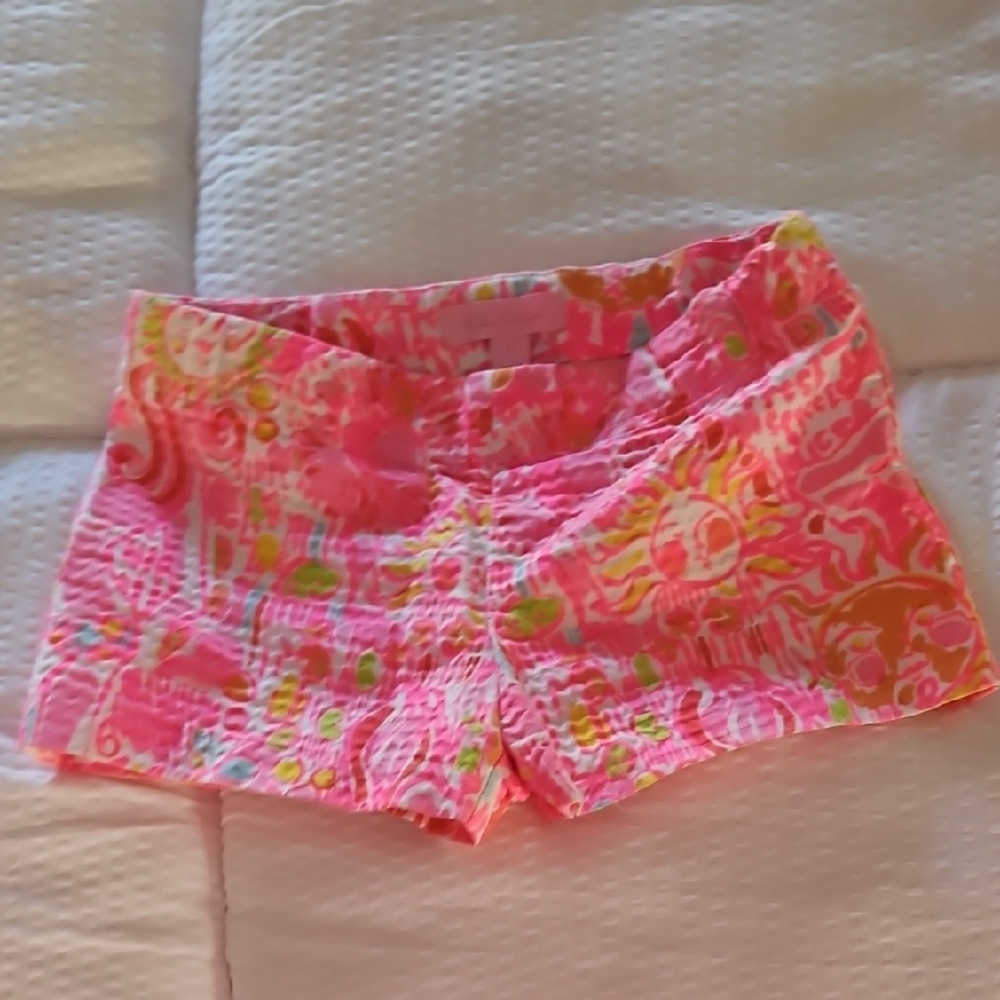 Colorful Patterned Shorts Set - Picture 5 of 7